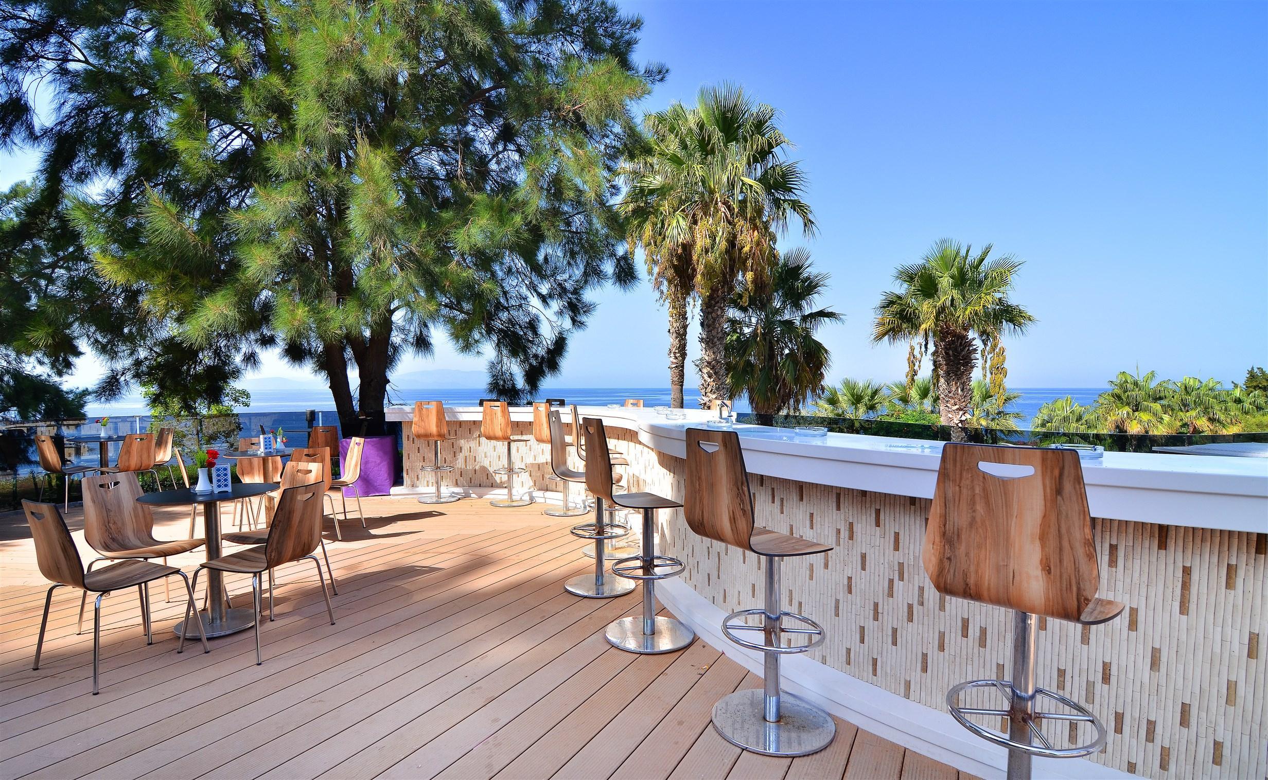 Hotel The Grand Blue Sky International Kusadası Exterior foto