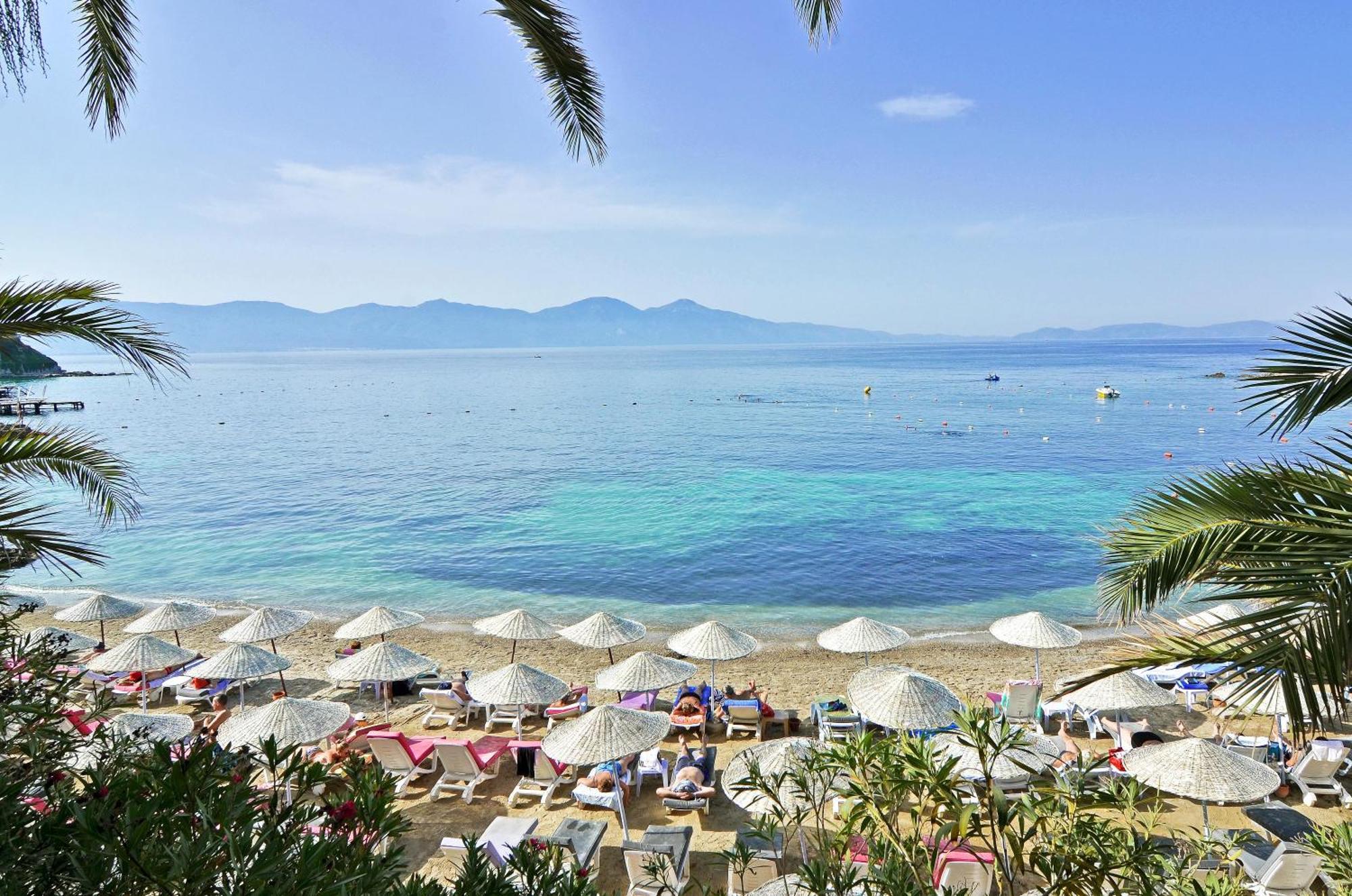 Hotel The Grand Blue Sky International Kusadası Exterior foto