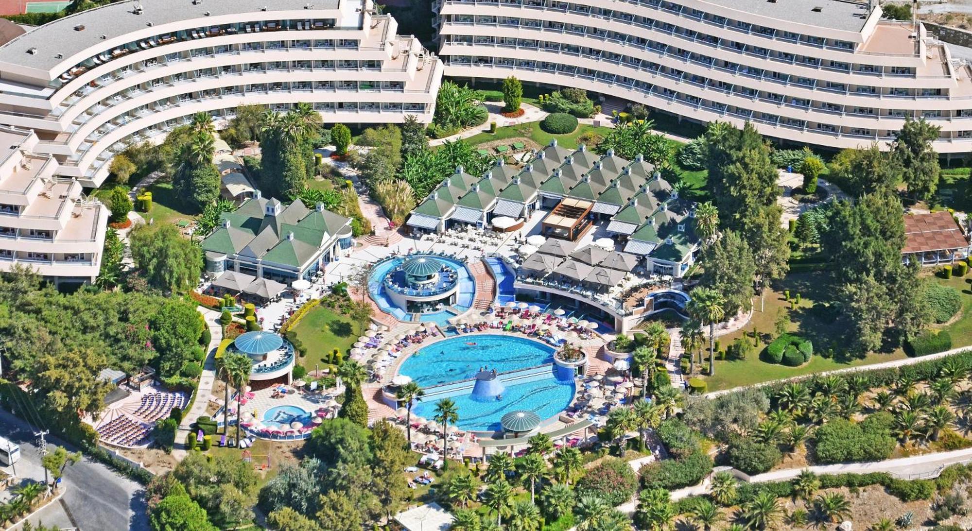 Hotel The Grand Blue Sky International Kusadası Exterior foto
