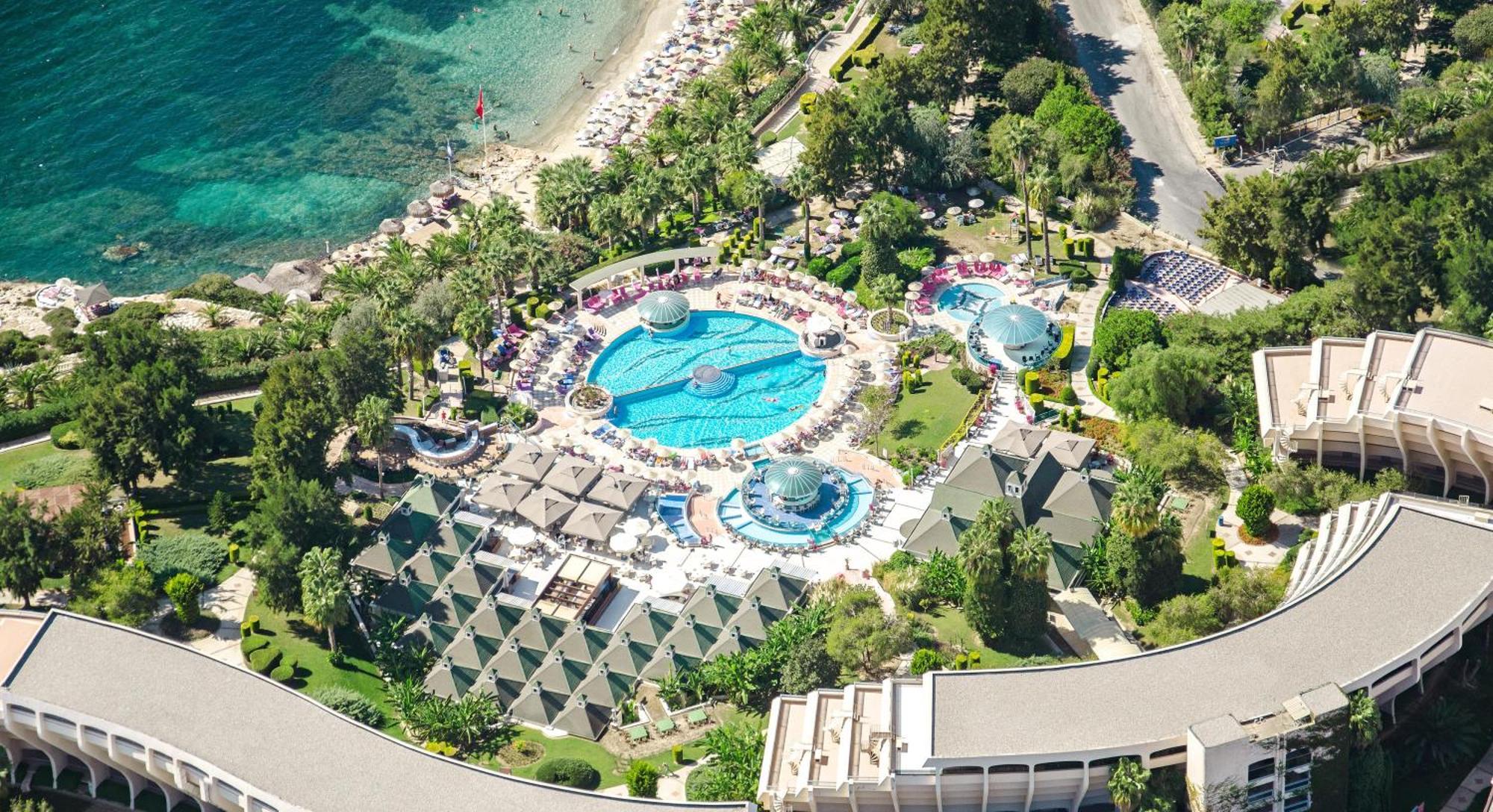 Hotel The Grand Blue Sky International Kusadası Exterior foto