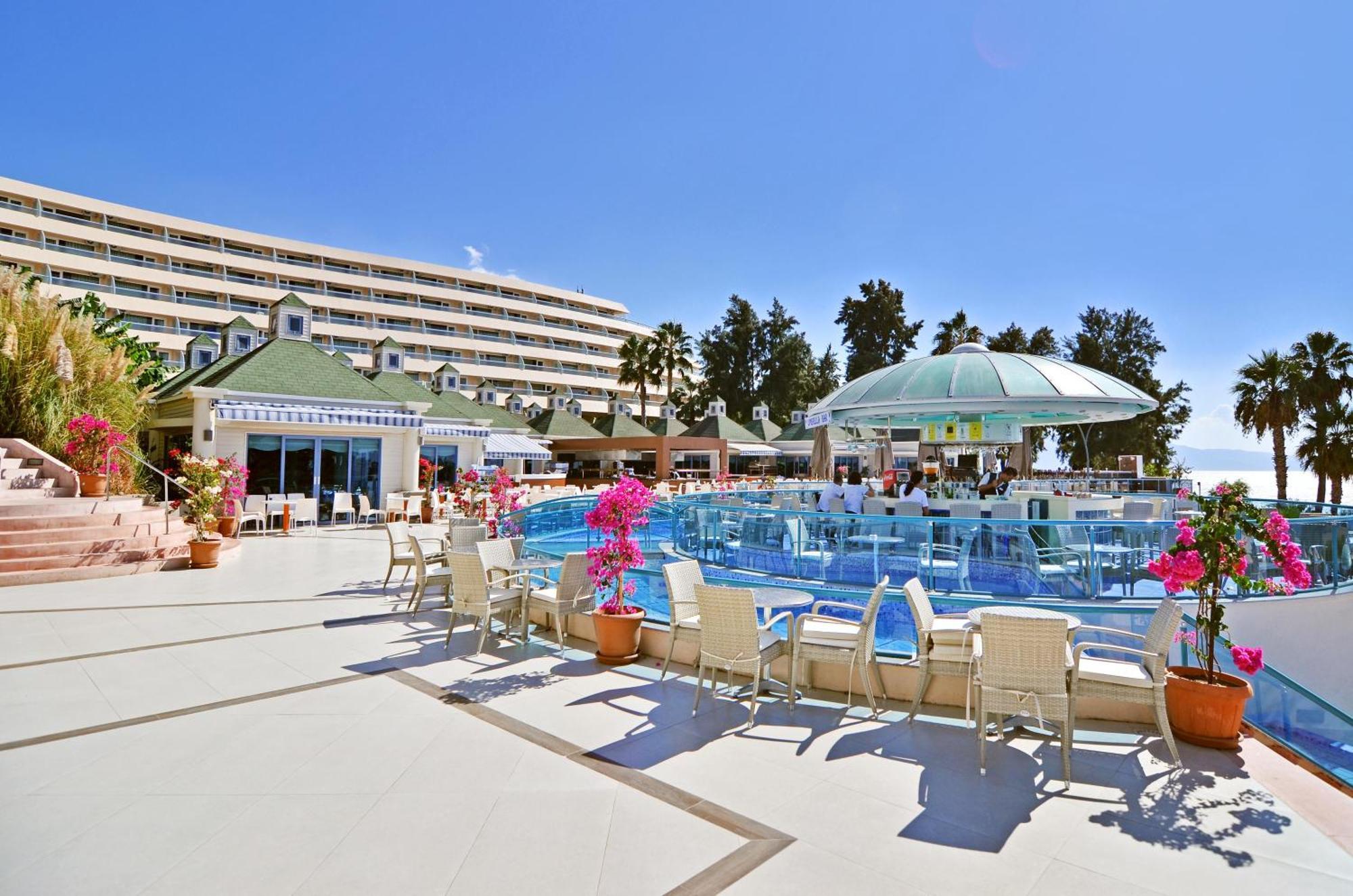 Hotel The Grand Blue Sky International Kusadası Exterior foto
