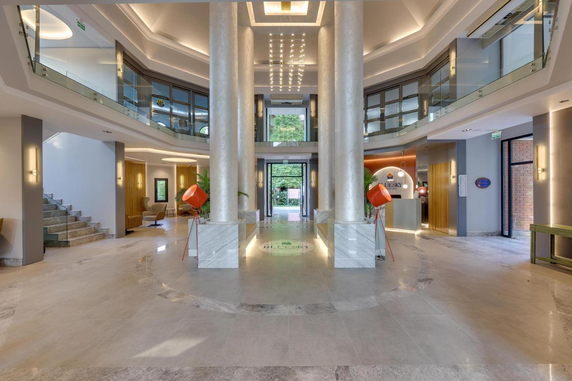 Hotel The Grand Blue Sky International Kusadası Exterior foto