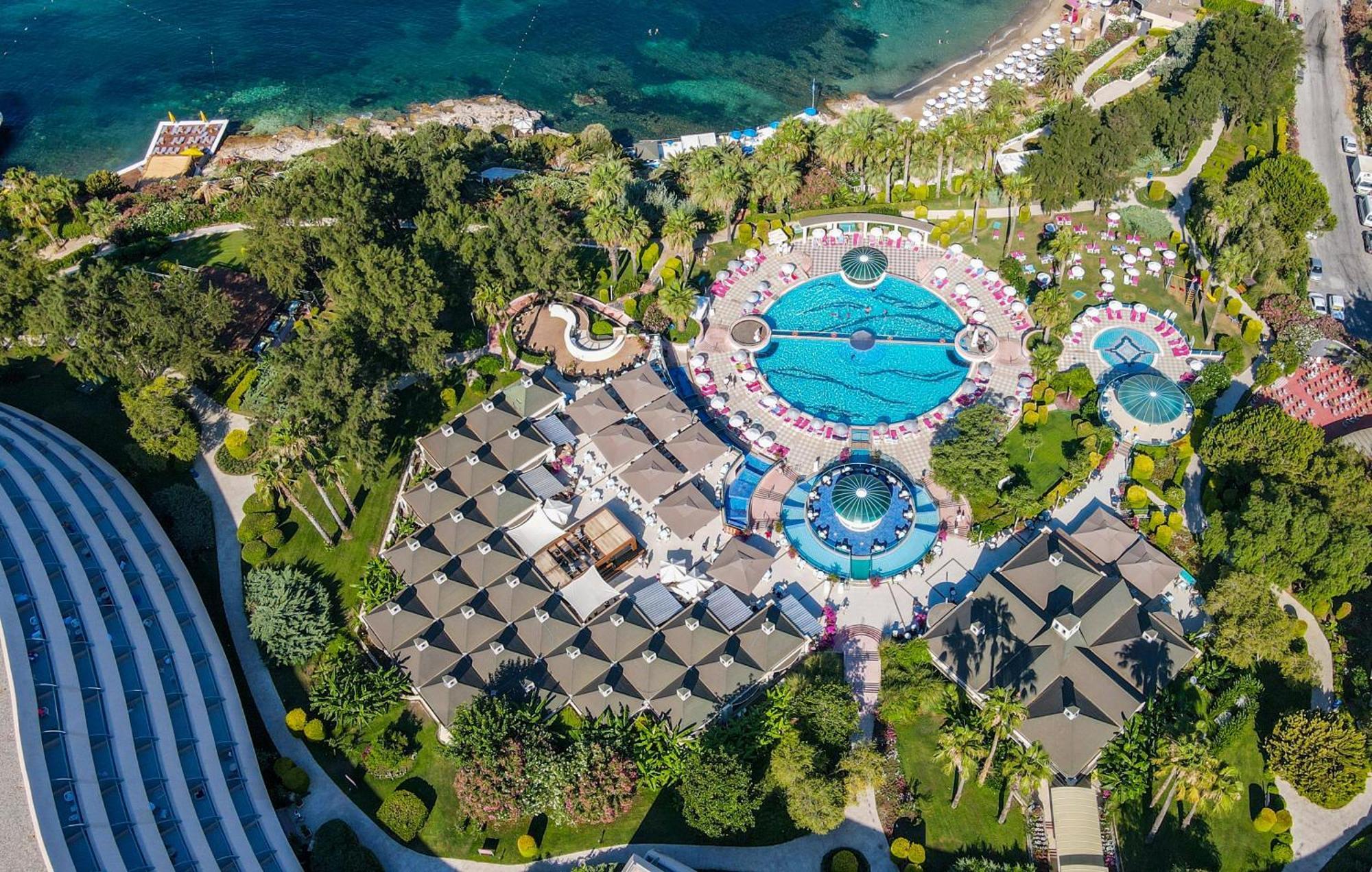 Hotel The Grand Blue Sky International Kusadası Exterior foto