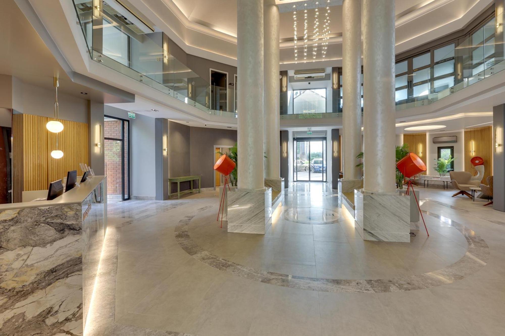 Hotel The Grand Blue Sky International Kusadası Exterior foto