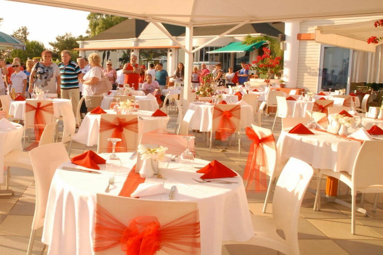 Hotel The Grand Blue Sky International Kusadası Exterior foto